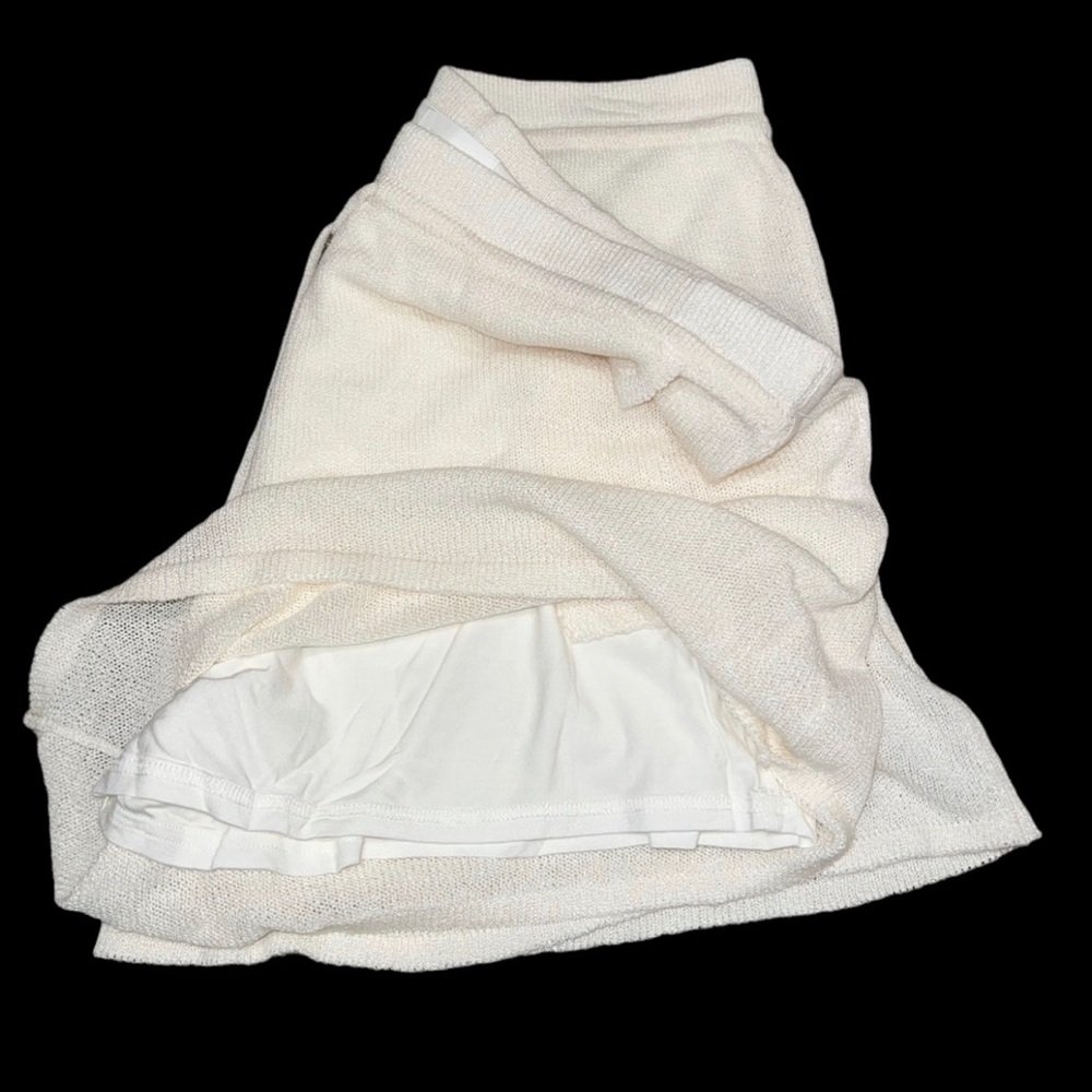 Every High Rise Drawstring Knit Shorts - Picture 9 of 10
